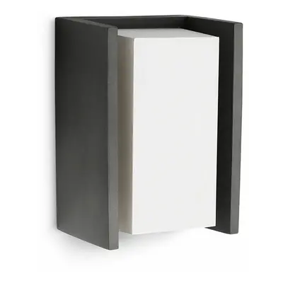 Wall Light Philips 16351/93/16 Anthracite Aluminium 15 W E27 970 Lm A (4000 K) (Soft green) (270