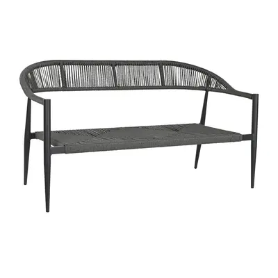 Garden sofa Home ESPRIT Aluminium 131 x 55 x 76 cm