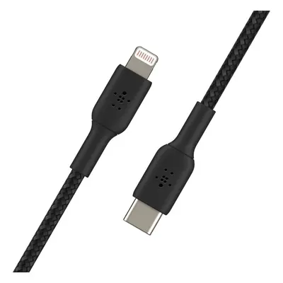 USB-C to Lightning Cable Belkin CAA004BT1MBK 1 m Black