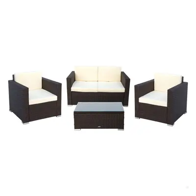 Garden furniture Aktive Black Cream