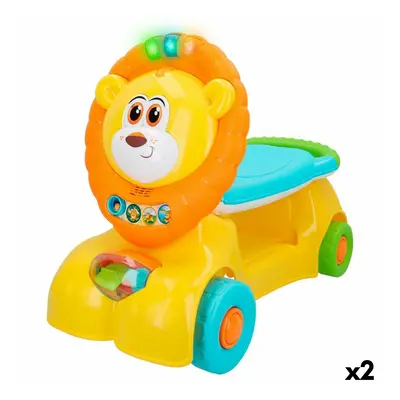 Tricycle Winfun Lion Light Sound 57 x 42 x 26 cm (2 Units)