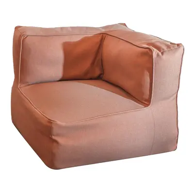 Garden sofa Gissele Intense Ruby Nylon 80 x 80 x 64 cm