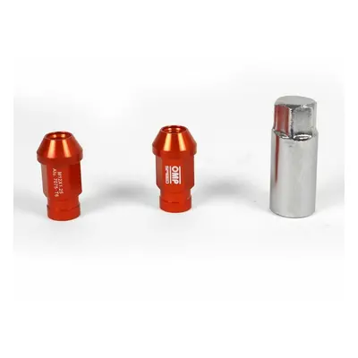 Set Nuts OMP 7075 Orange 20 uds M14 x 1,25