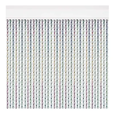 Curtain Acudam Cantabria Doors Multicolour Exterior Silver PVC Aluminium 90 x 210 cm