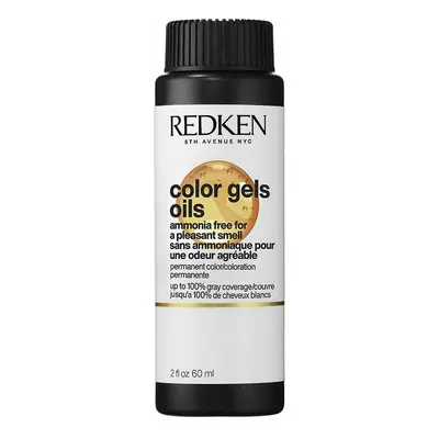 Permanent Color Redken COLOR GEL OILS Nº 5NA - 5.01 3 X 60 ml