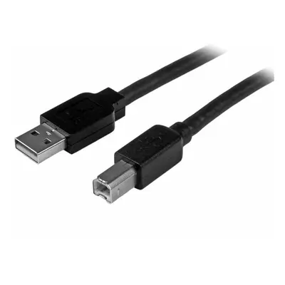 USB Cable Startech USB2HAB50AC Black Aluminium