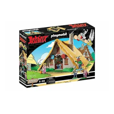 Playset Playmobil Vitalstatistix Hut Astérix 70932 (110 pcs)