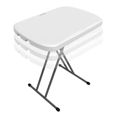 Picnic table Lifetime White Steel HDPE 66 x 71 x 46 cm