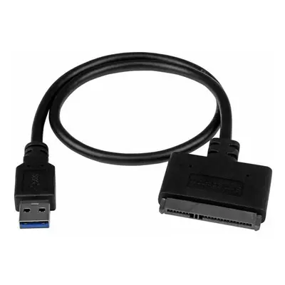 Cable Micro USB Startech USB312SAT3CB Black