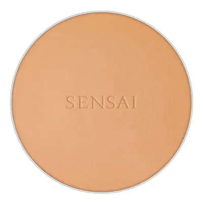 Powder Make-up Base Sensai Total Finish Nº TF205 Topaz beige Spf 10 11 g Refill