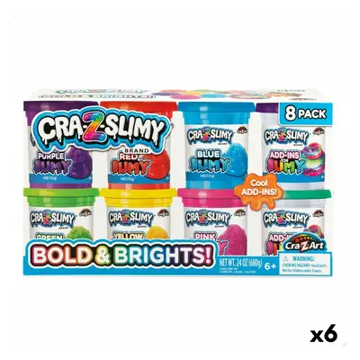 Modelling Clay Game Cra-Z-Art Bold&Brights (6 Units) Slime