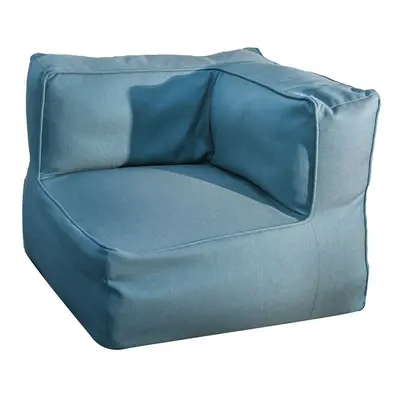 Garden sofa Gissele Light Blue Nylon 80 x 80 x 64 cm