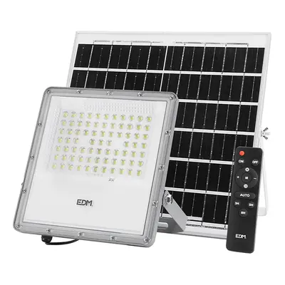 Floodlight/Projector Light EDM 31855 200 W 1500 lm Remote control Photovoltaic solar panel (6500