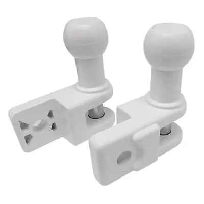 Awning bracket Micel TLD01 White 6,9 x 3,07 x 7,32 cm Handrail 2 Pieces