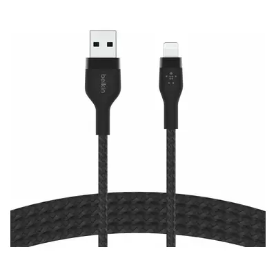 USB to Lightning Cable Belkin CAA010BT1MBK Black 1 m