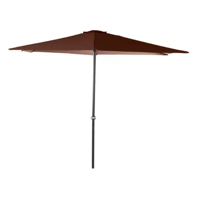 Sunshade DKD Home Decor Brown Steel (270 x 270 x 250 cm)