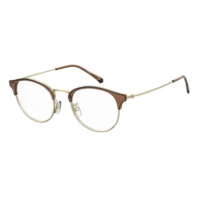 Unisex' Spectacle frame Polaroid PLD-D404-G-09Q Brown Ø 51 mm