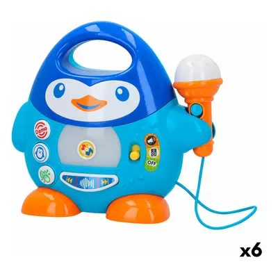 Karaoke Microphone Winfun Penguin 6 Units