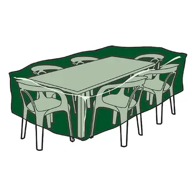 Protective Case Altadex Garden furniture Green Polyester Plastic 205 x 325 x 90 cm