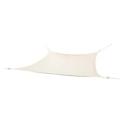 Shade Sails DKD Home Decor Candle Beige Stainless steel 300 x 400 x 2 cm