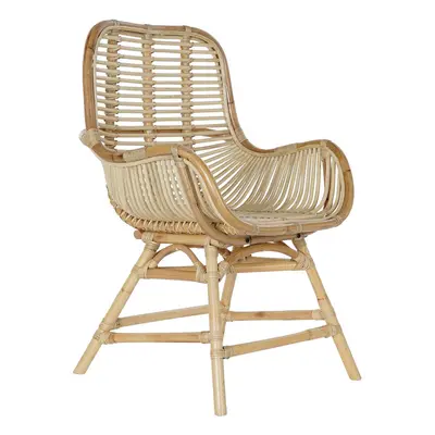 Garden chair DKD Home Decor Multicolour Natural Rattan 61 x 58 x 92 cm 62 x 62 x 92 cm