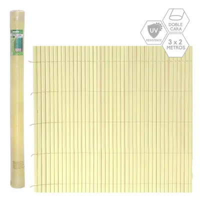 Wattle Beige PVC 1 x 300 x 200 cm