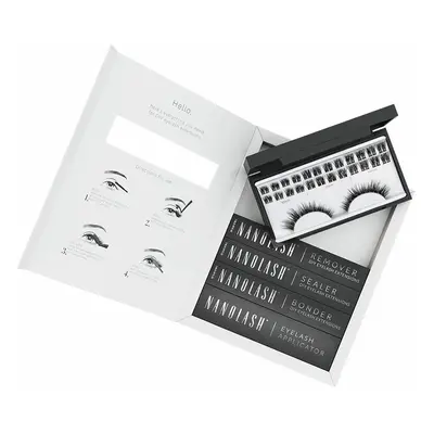 Set of false eyelashes Nanolash Heartbreaker 5 Pieces