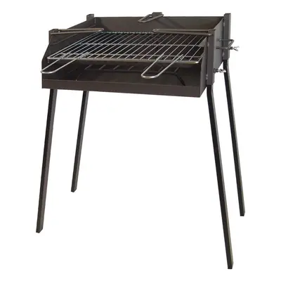 Charcoal Barbecue with Stand Imex el Zorro Black Metal 50 x 40 x 75 cm