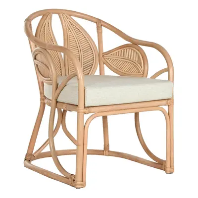 Dining Chair Home ESPRIT Natural Rattan 63 x 68 x 81 cm