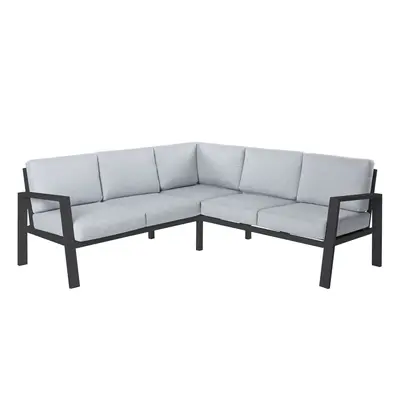 Garden sofa Thais 195 x 195 x 73,6 cm Aluminium