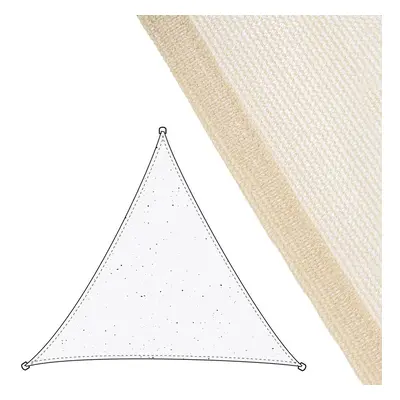 Shade Sails Vela sombreo Beige 3,5 x 3,5 m 350 x 350 x 0,5 cm Awning