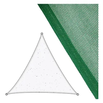 Shade Sails Vela sombreo Green 3,5 x 3,5 m 350 x 350 x 0,5 cm Awning