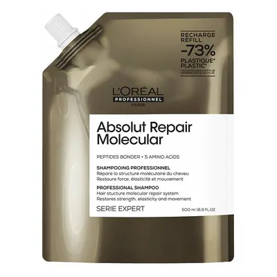 Hair Straightening Treatment L'Oreal Professionnel Paris ABSOLUT REPAIR MOLECULAR 500 ml