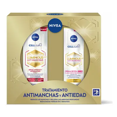 Make-Up Set Nivea TRATAMIENTO ANTIMANCHAS Y ANTIEDAD 2 Pieces