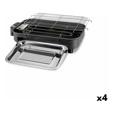 Barbecue Kiwi Electric 1300 W 36,5 x 23 cm (4 Units)