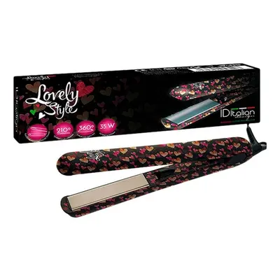 Hair Straightener Lovely Style Id Italian 35W Heart