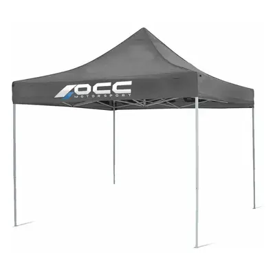 Carp OCC Motorsport OCCCARP04 Racing Grey Polyester 420D Oxford 3 x 3 m