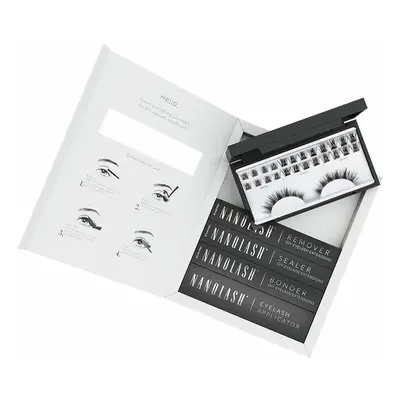 Set of false eyelashes Nanolash Harmony 5 Pieces