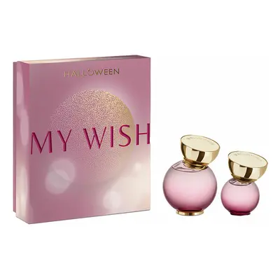 Women's Perfume Set Jesus Del Pozo MY WISH EDP 2 Pieces