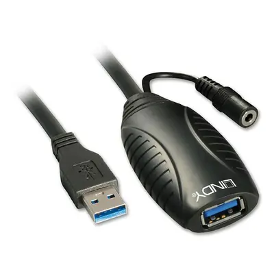 USB Cable LINDY 43156 10 m Black