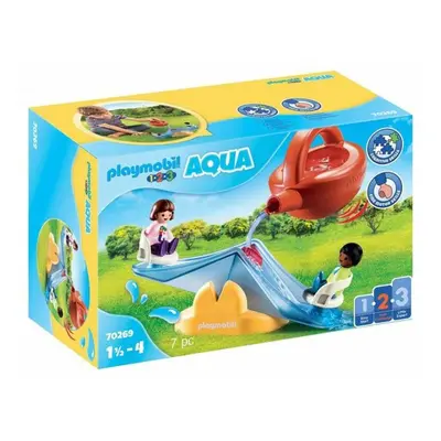 Playset 1,2,3 Water Rocker with Sprinkler Playmobil 70269 (7 pcs)