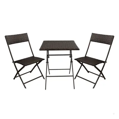 Table set with 2 chairs Aktive