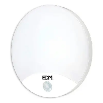 LED Wall Light EDM 32538 polypropylene E 15 W 13 W 1250 Lm 1850 lm White (6500 K) (6400 K)