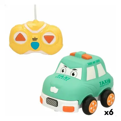 Remote-Controlled Car Colorbaby Green 13 x 9 x 10 cm (6 Units)