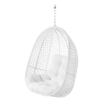 Hanging garden armchair Dido White 81 x 64 x 111,5 cm