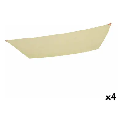 Shade Sails Aktive Triangular Cream 200 x 0,5 x 300 cm (4 Units)