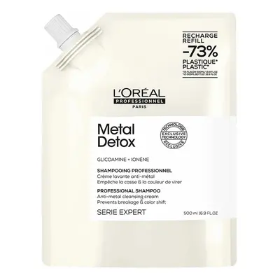 Restorative Shampoo L'Oreal Professionnel Paris METAL DETOX 500 ml