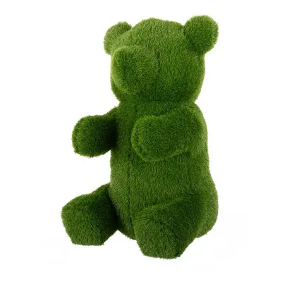 Decorative Figure polypropylene Astro-turf Bear 22 x 26 x 35 cm