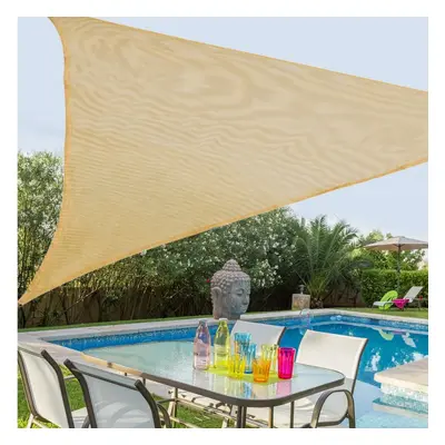 Shade Sails Vela sombreo Chocolate 3,5 x 3,5 m 350 x 350 x 0,5 cm Awning