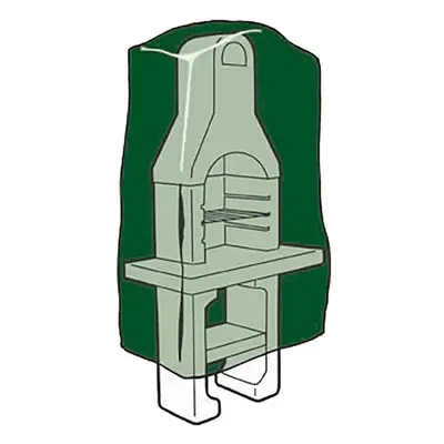 Protective Cover for Barbecue Altadex Green (128 x 80 x 253 cm)